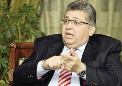 الدكتور أشرف الشيحى، وزير التعليم العالى والبحث العلمى